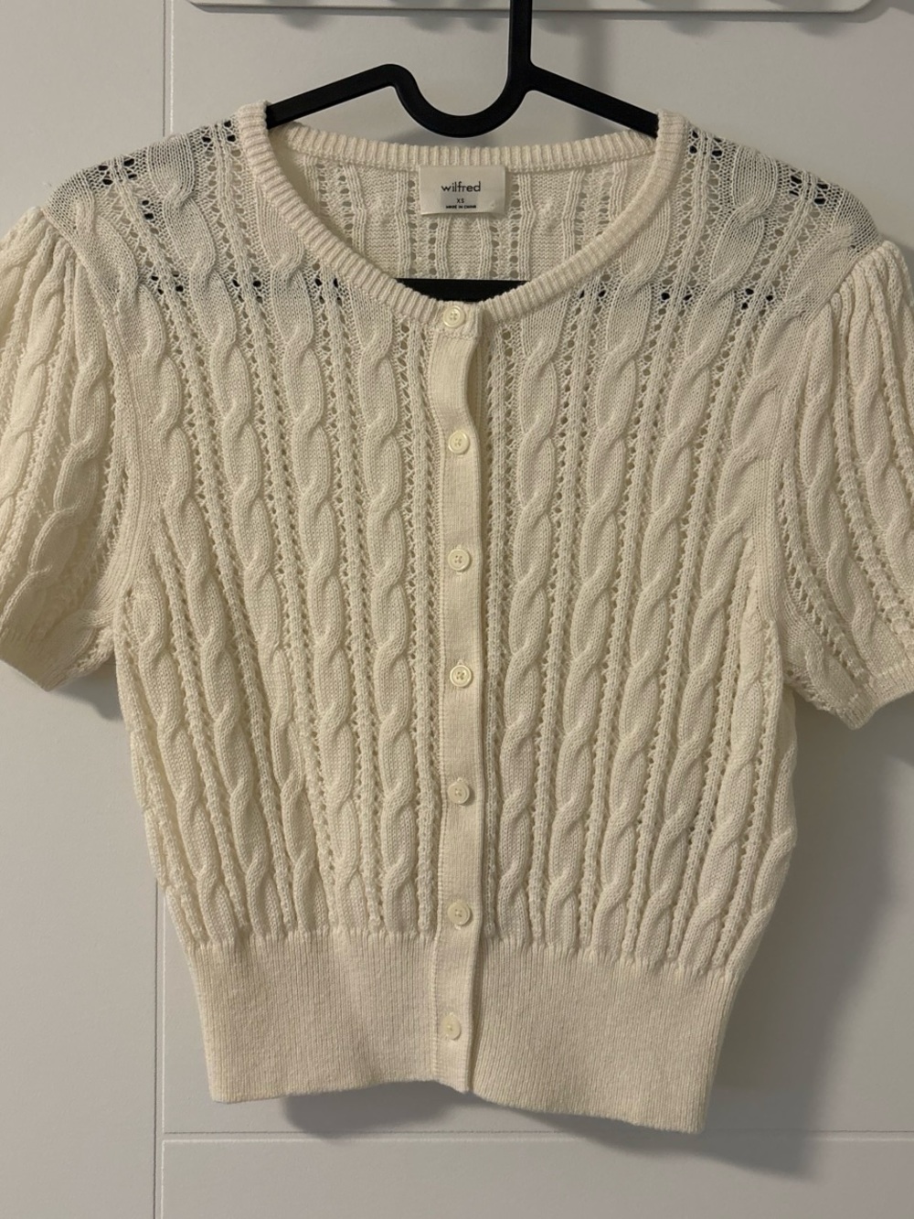 Aritzia Wilfred Fey Cardigan XS